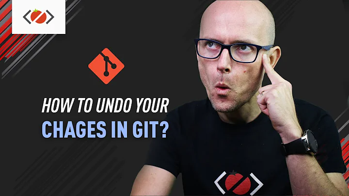 How to undo your changes in Git? Git reset