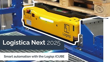 Logistica Next 2025 | Discover the power of the iCUBE System by Logiqs