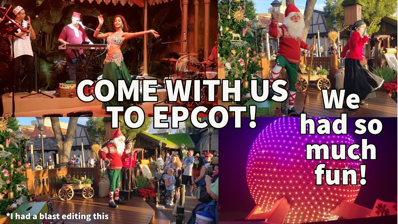 Come with us to Epcot in Disney World! We had so much fun! CRAFTYMOMWITH3SETSOFTWINS