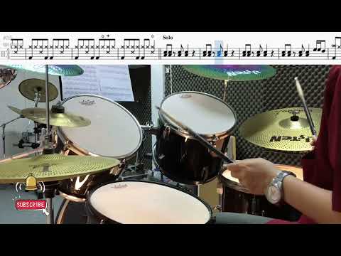 เจ้าพ่อเซี่ยงไฮ้ 上海灘 - Frances Yip Drum Cover by ครูยีน (easy version)