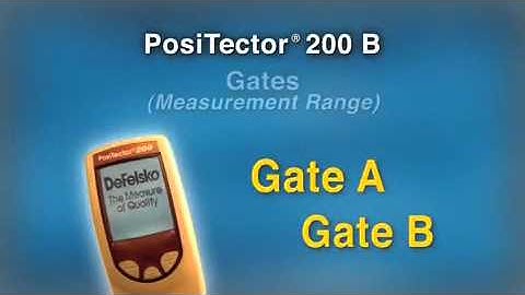PosiTector 200   Coating Thickness Measurement on Rough Surfaces
