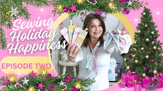 Sewing Holiday Happiness: Episode Two! Lanyards, Bookmarks, Key Fobs and Purse Charms