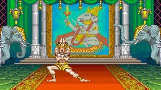 Video thumbnail of "Super Street Fighter II OST Dhalsim Theme"