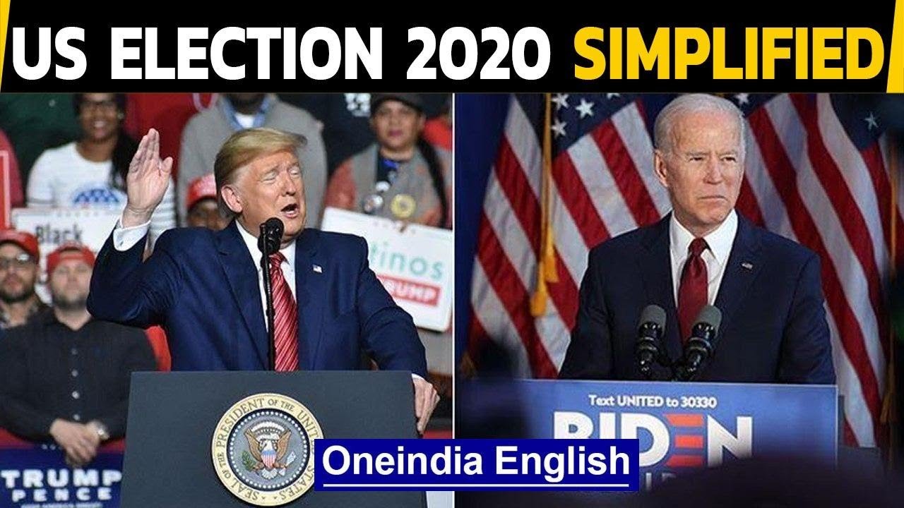 Uspolls2020 Trump Biden Lock Horns In The Final Debate Some Key Highlights Oneindia News Youtube