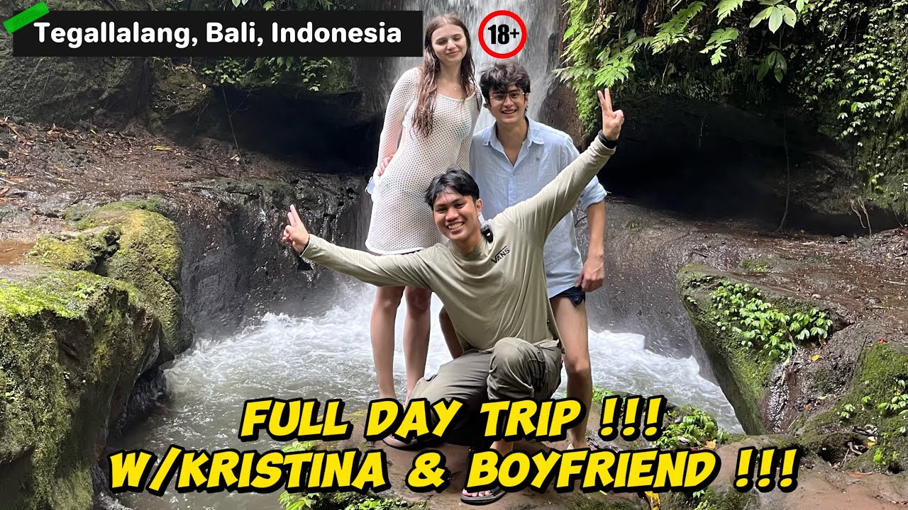 Full Day Trip bersama Kristina & Pacarnya ‼️