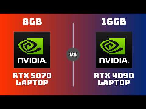 RTX 5070 Laptop vs RTX 4090 Laptop – Gaming & Productivity (1080p, 2K, 4K) | What's The Difference?