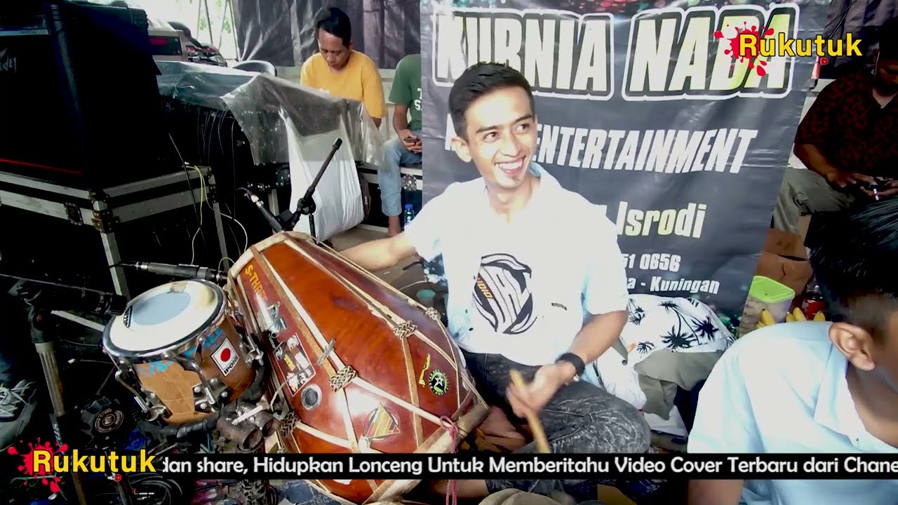 WONG IRENG (CUS AMANDA) || COVER GENDANG RAMPAK ANDRI MARTIN