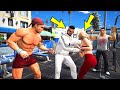 Adanali sercan zengnlern spor salonunda kavga edyor  gta 5 gerek hayat