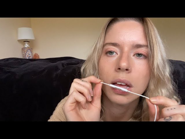 ASMR Pure Mouth Sounds - lofi elizurasmr (+ tongue clicking)