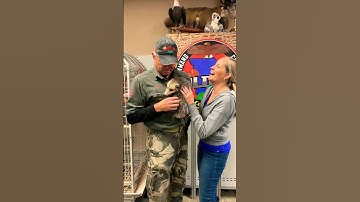 Opal Says Goodbye To The Good Dr. #shorts #animals