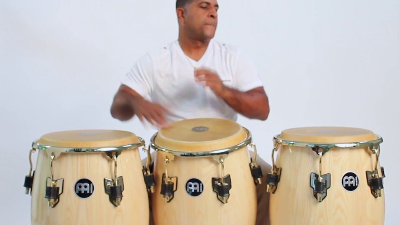 Congas Solo by William "Kachiro" Thompson YouTube
