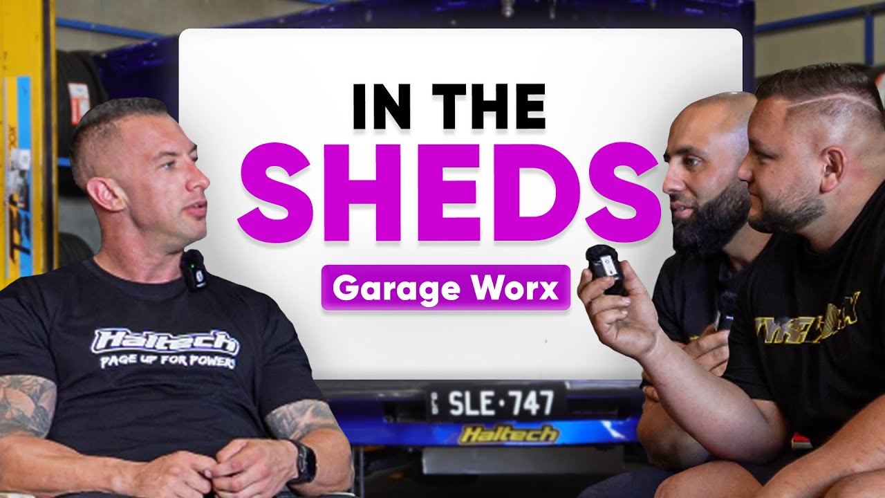 In the sheds episode 21 with (garage worx)