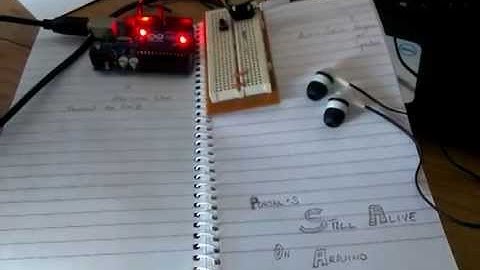 Portal’s Still Alive melody on Arduino UNO