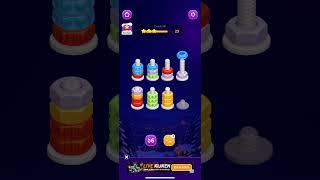Nut Sort: Color Sorting Game | Level 18 | NO REVERTS #mobilegame #gaming  #gameplay