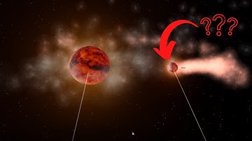 HOW THE MOON WAS CREATED! | SIMPLE EXPLANATION IN UNIVERSE SANDBOX 2