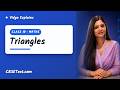 Class 10 Maths: Triangles | Vidya Explains | CBSETest.com