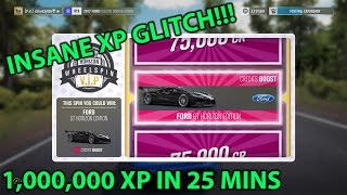 FORZA HORIZON 3 FASTEST XP GLITCH YET! FAST WHEELSPINS & SKILL POINTS