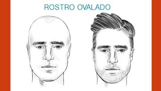 ¡Rostro Ovalado! Consejos [ Cortés Gafas y Barba ]