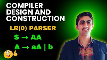 LR (0) Parser (part-1) ||CDC #nepali