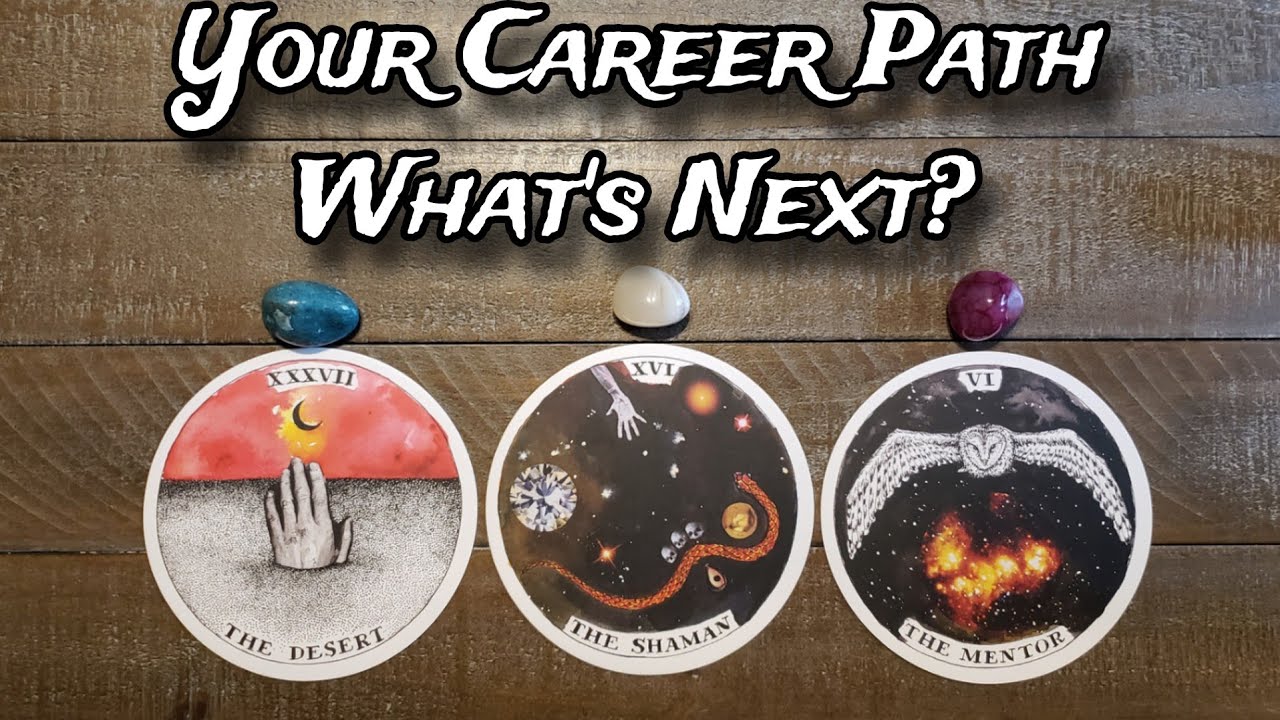 Your Career Path | What Are You Not Seeing? What Is Next? Pick A Card Reading