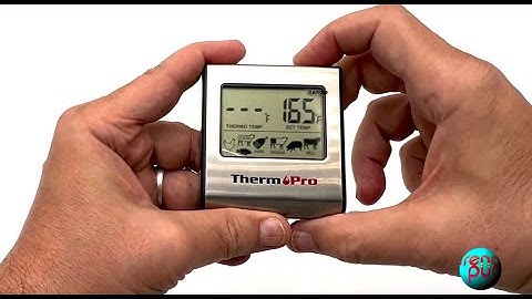 ThermoPro TP16 Meat Thermometer – Perfect Temps Without the Guesswork