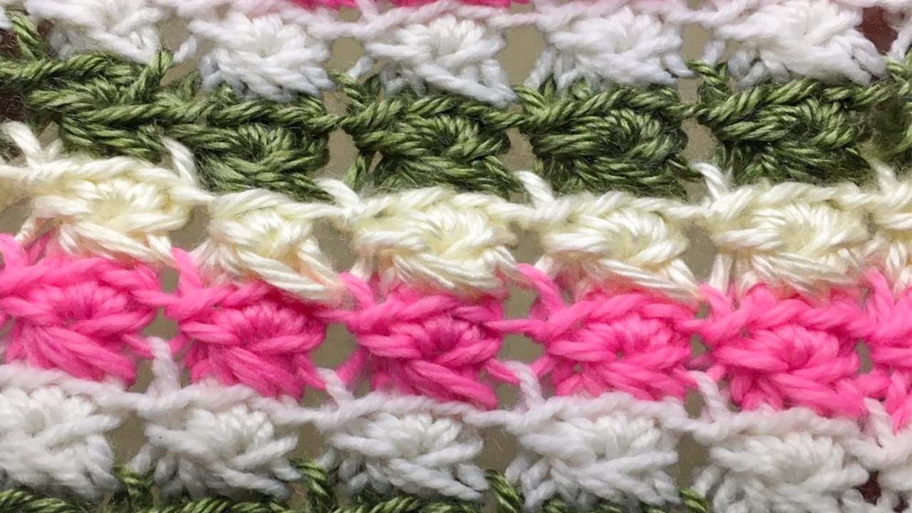 Learn 😍🔥How to Crochet Faux Fake Broomstick Stitch Lace Pattern - YouTube