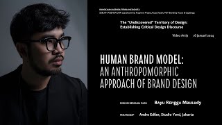 Download Lagu Terra Incognita | Archive | Human Brand Model: An Anthropomorphic Approach of Brand - Bayu Rengga MP3