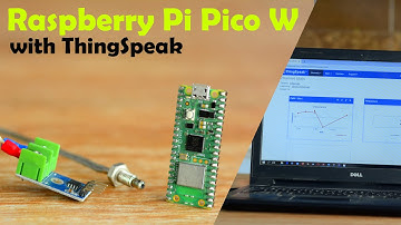 Raspberry Pi Pico W with Thingspeak and MAX6675 K type thermocouple, IoT Project