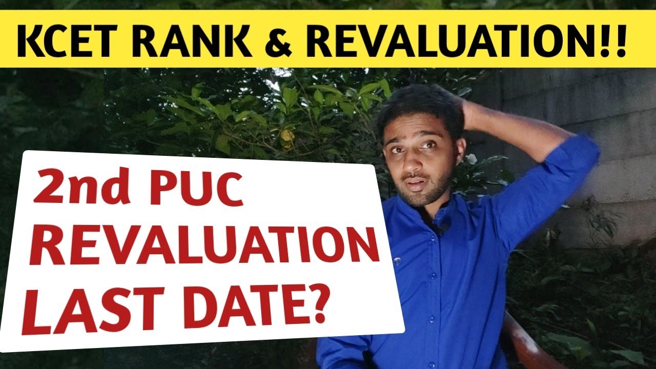 LAST DATE!! SCANNED COPY & REVALUATION RESULT 2022 And KCET RANKING ...