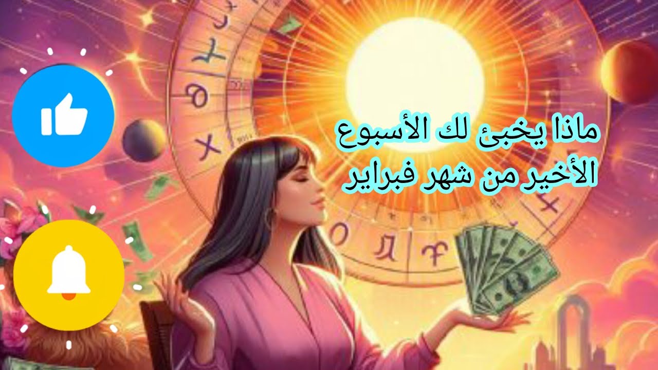 ماذا يخبيء لك الأسبوع الأخير من شهر فبراير 2026 
