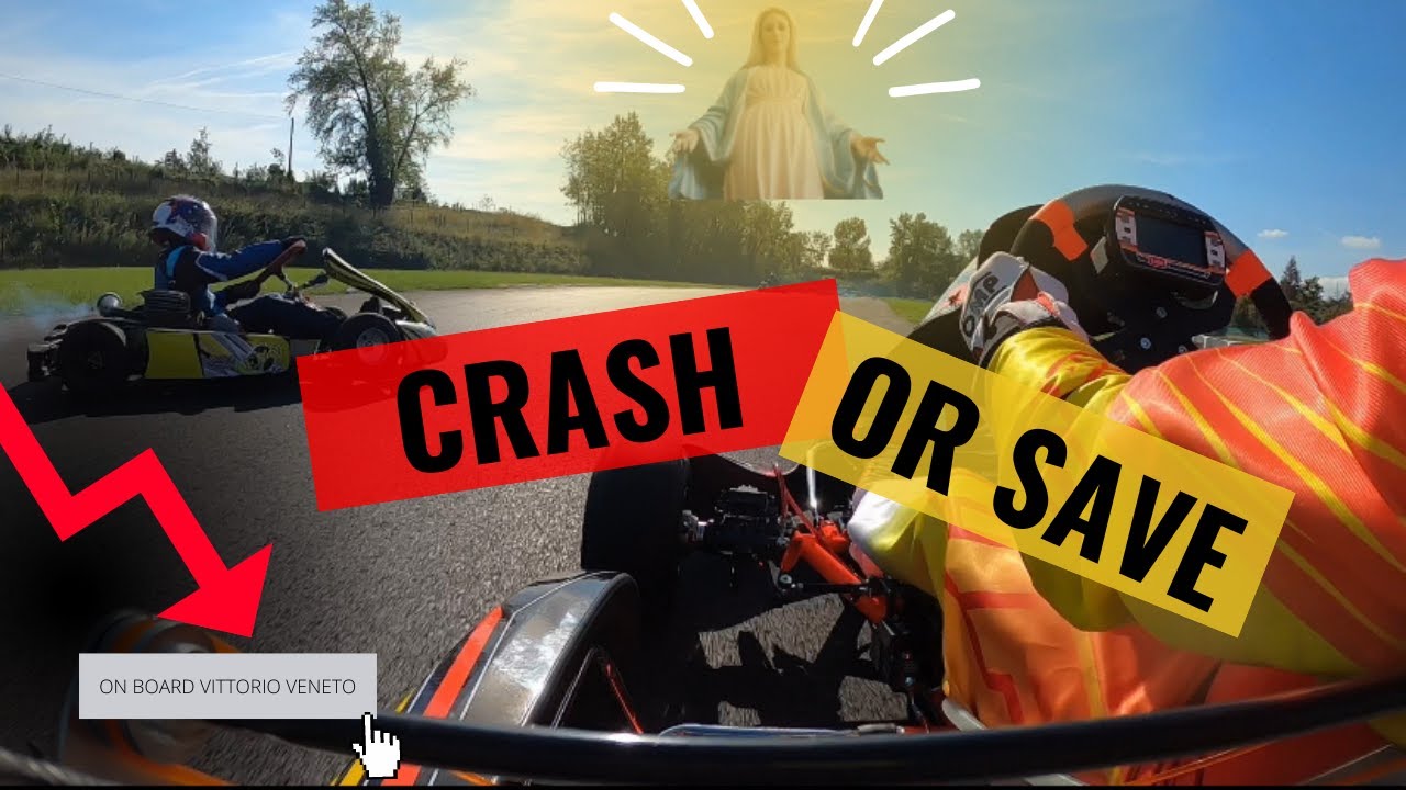 💥 INCIDENTE GOKART ?!?! 🔥 Pista Alle cave Vittorio TV ️