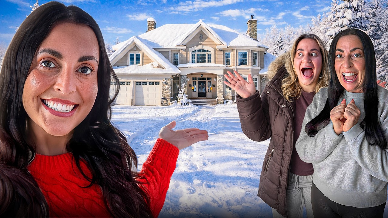 ÉPISODE 5 — MA FAMILLE DÉCOUVRE POUR LA PREMIÈRE FOIS MA MAISON !!!