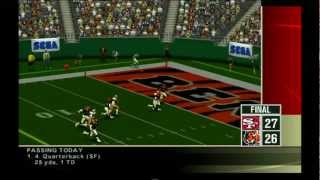 Espn Nfl 2k5  12the 2second Miscalculation hd