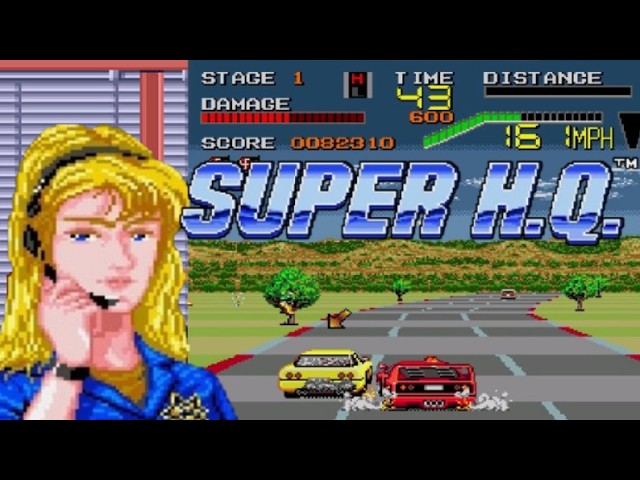 MD】スーパーH.Q.【エンディングまで】 - YouTube