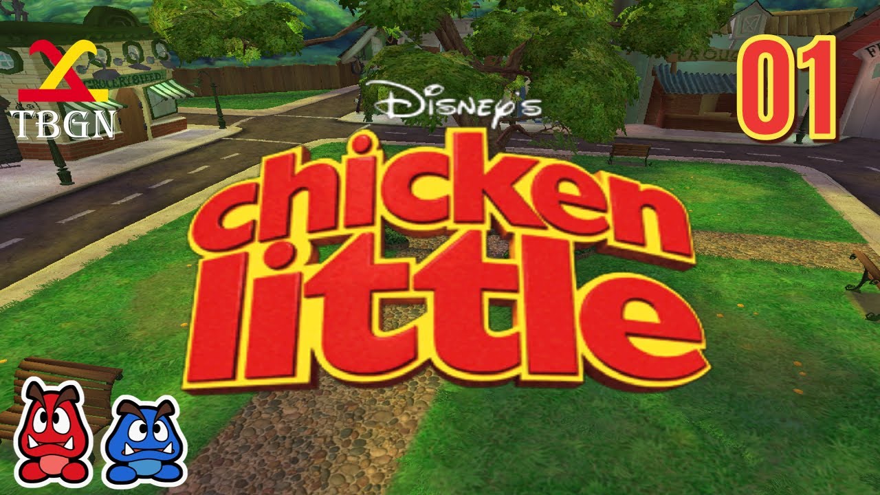 Chicken Little (Thanksgiving Special 2021) TBGN Why Is It Always Acorns!? YouTube