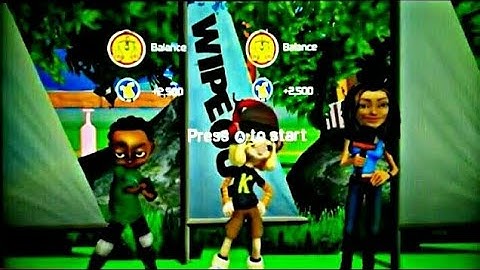 Wii Wipeout: Create & Crash G4, 2P local splitscreen VS mode, Ep2: Second Helpings, burgers & pizza!