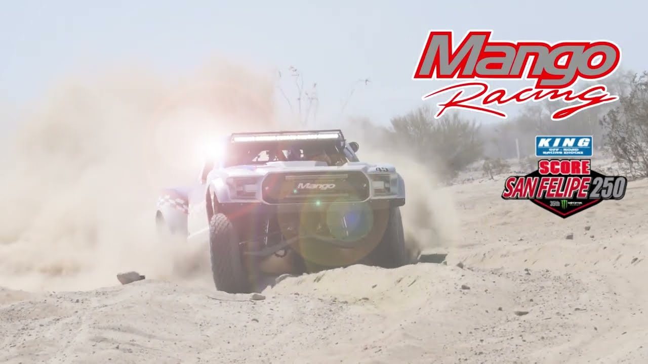[4K] Mango Racing TT45 SCORE San Felipe 250 2022 YouTube