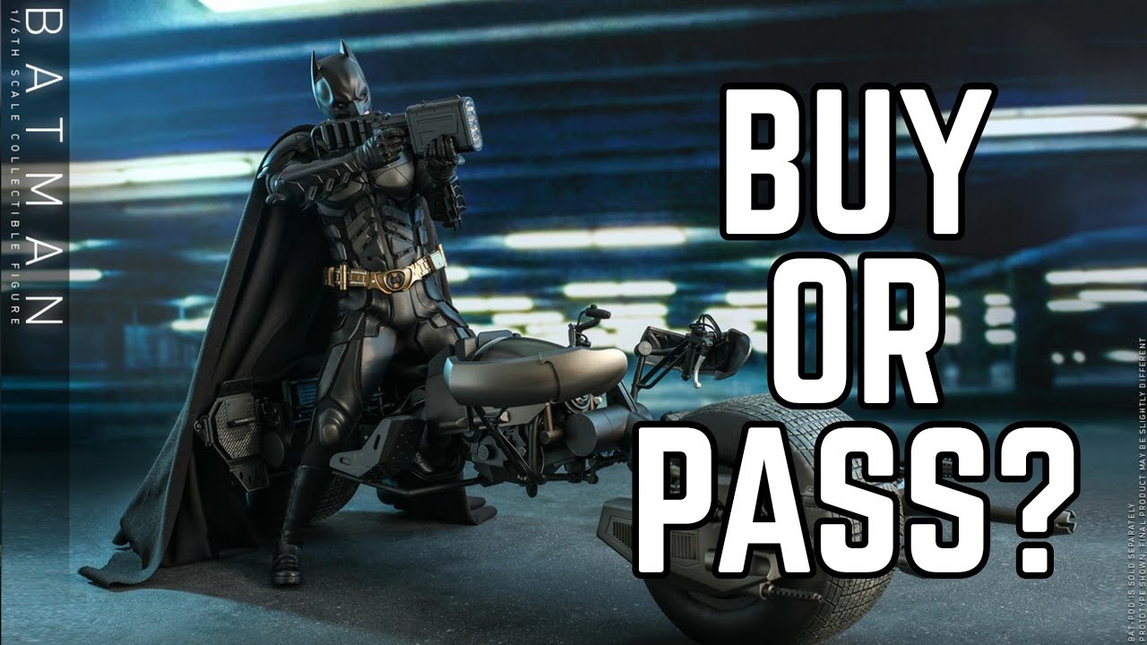 BUY or PASS? Hot Toys The Dark Knight Rises Batman DX19 & Bat BUY or PASS? Hot Toys The Dark Knight Rises Batman DX19 & Bat