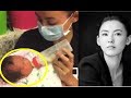 張柏芝「三胎」生的是女兒，女兒照片流出，網友：確實是本人！