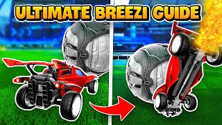 Ultimate Breezi Flick Guide + Training Pack | Rocket League Tutorial 2026