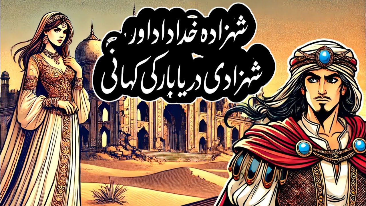 Shahzada Khudadad Aur Shahzadi Dariyabar Ka Ajeeb Qissa | Alif Laila Ki Kahani | Urdu Moral Story