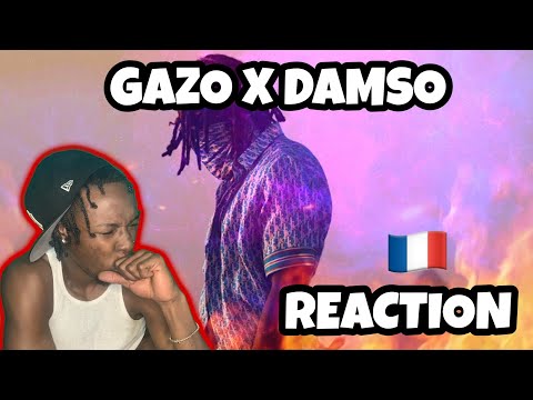 AMERICAN REACTS TO FRENCH DRILL RAP! Gazo BODIES ft. Damso (Clip non officiel) REACTION