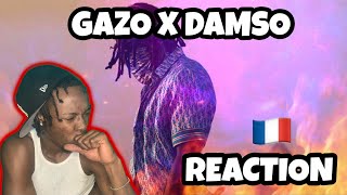 AMERICAN REACTS TO FRENCH DRILL RAP! Gazo BODIES ft. Damso (Clip non officiel) REACTION