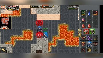 Tibiame w34 - Hunt Demon