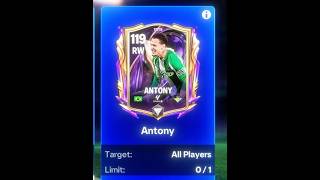 Goat ANTONY Exchange ☠️🔥🐐 #shorts #fifa #eafc #easports