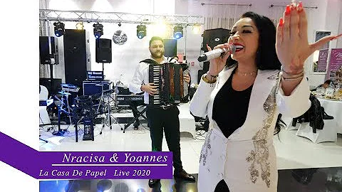 Narcisa & Yoannes || Zemer (Casa de Papel) Live 20...