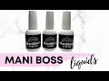 Mani Boss | LIQUIDS Wear Test & Review - Dip Powder