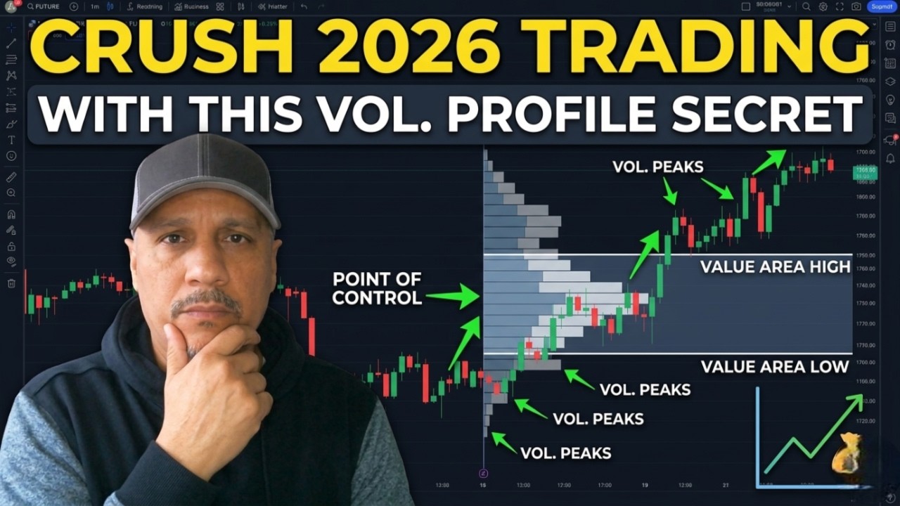 The Foolproof Volume Profile Strategy You Need to Become Profitable ...