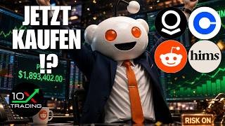 🕵🏼 PALANTIR – COINBASE – REDDIT – HIMS & HERS 🔎 Buy Now ⁉️ Stock Analysis