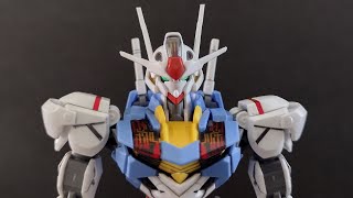 HG 1/144 Gundam Aerial fast build and unboxing